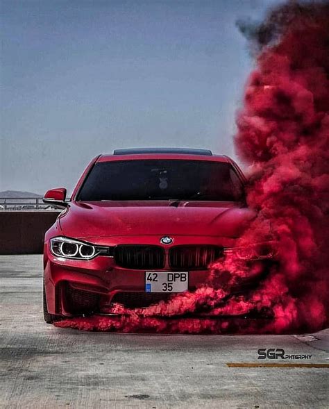 Free Download Hd Wallpaper Bmw Tuner Car Red Wallpaper Flare