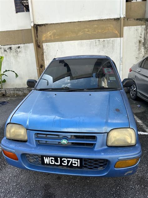 Kancil 850 Auto Cars Cars For Sale On Carousell