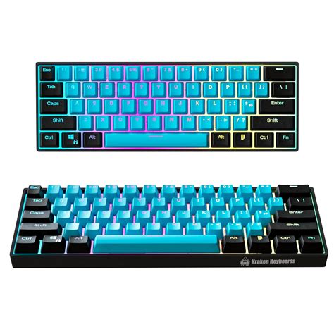 Amazon In Buy Kraken Keyboards Bruiser Edition Kraken Pro 60 Black