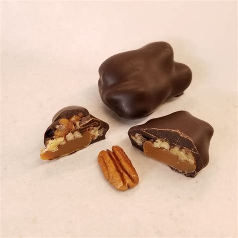 Pecan Turtles. Chocolate Store, the online candy store with chocolate ...