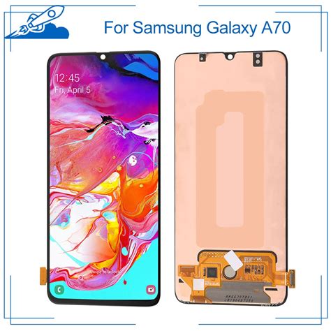 Pantalla T Ctil Lcd Amoled Para Samsung Galaxy A70 Montaje De