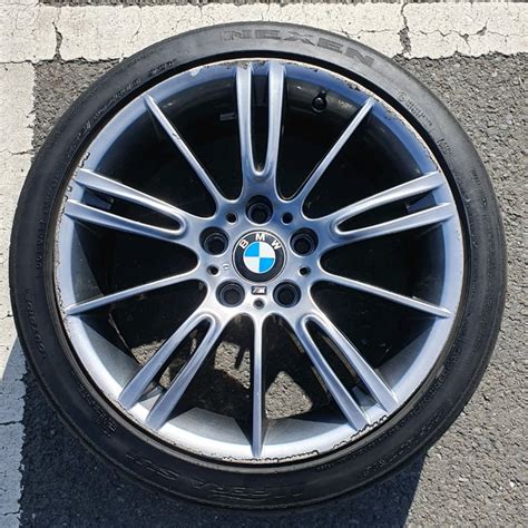 BMW E90 E91 E92 E93 3 Series Style 193 MV3 18 Front Alloy Wheel In