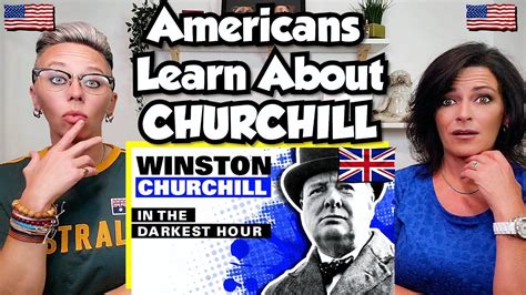 American Couple Reacts Winston Churchill His Life And The Darkest