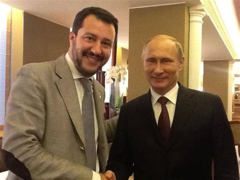 Così Il Contratto Salvini Putin Ha Spinto Mattarella A Bloccare Il Governo