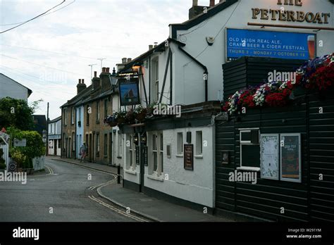 The Peter Boat Pub Old Leigh Leigh On Sea Essex England United