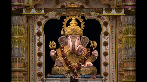 Top 94 About Dagdusheth Ganpati Wallpaper Billwildforcongress