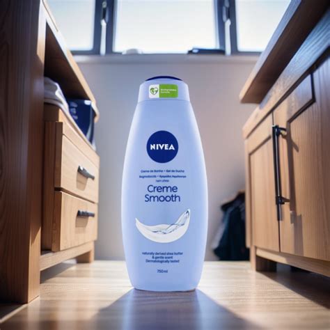 Nivea Creme Smooth Shower Gel 750mL Lazada PH