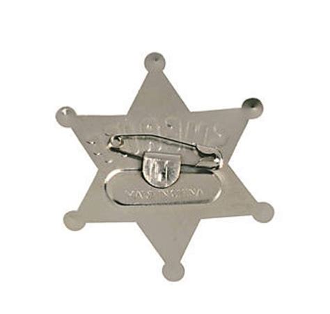 Sheriff Badge 9006