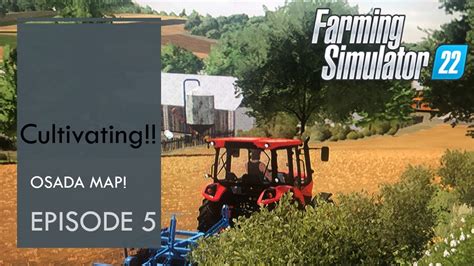 Time Lapse Farming Simulator Osada Map Cultivating Contracts