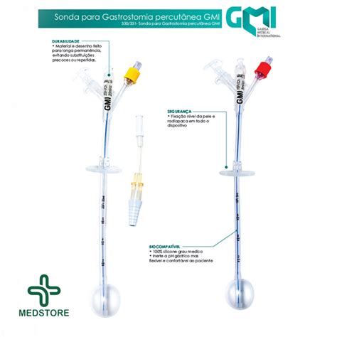 Sonda Gastrostomia Percut Nea Bal O Gmi