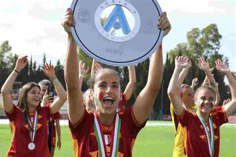 Roma Femminile Il Toccante Addio Di Claudia Ciccotti Al Club La Lettera