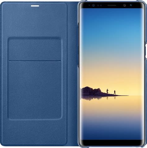 Samsung LED View Cover Blauw Voor Samsung N950 Galaxy Note 8 Bol