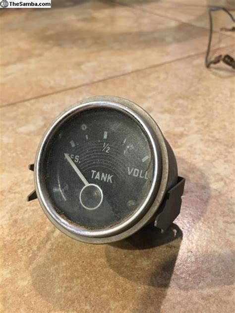 Thesamba Vw Classifieds Lowlight Fuel Gauge