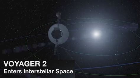 Nasas Voyager 2 Enters Interstellar Space Interstellar Voyage