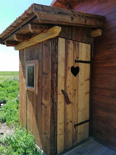 outhouse outdoor toilet outhouse decor small backyard landscaping