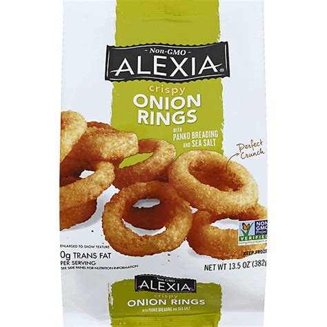 Alexia® Crispy Onion Rings 13.5 oz. Bag | Frozen Foods | Baesler's Market