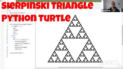 How To Draw Sierpinski Triangle - Flatdisk24