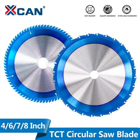 Xcan Circular Saw Blade Pc Inch Nano Blue Coated Carbide