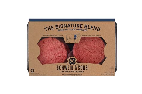 Amazon Schweid And Sons The Signature Blend Beef Chuck Brisket