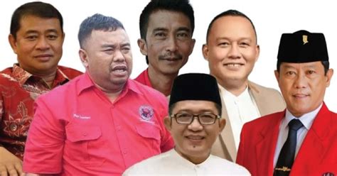 Untuk Tasikmalaya PDI Perjuangan Umumkan Ade Sugianto Dan Muslim