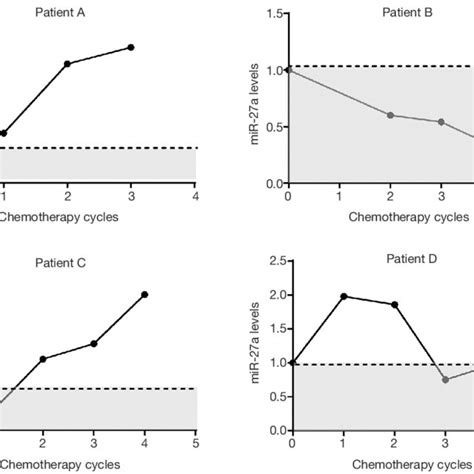 Dynamic Changes In Mir A Levels At Different Time Points Following