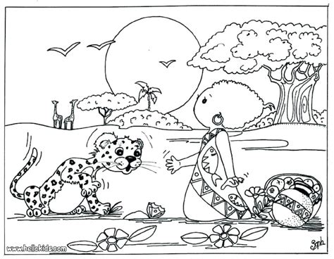 South Africa Coloring Pages Coloring Pages