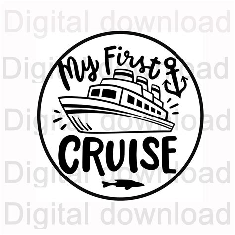 Crucero Svg Crucero Png Archivo Svg De Crucero Cricut Uso Etsy Espa A