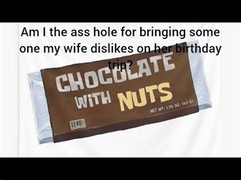 Am I The Ass Hole YouTube