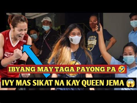 Ivy Lacsina Mas Sikat Na Kay Jema Galanza YouTube