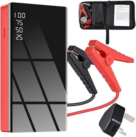 2021 Jump Starter Powerbank, Jump Starter Cable Starter Cable 8000mAh ...