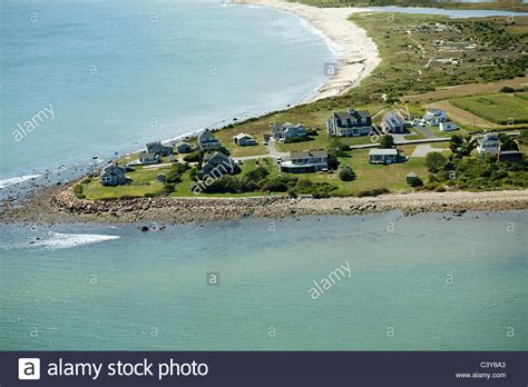 Houses on coastline, Newport County, Rhode Island, USA Stock Photo - Alamy