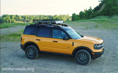 IMCDb Org 2021 Ford Bronco Sport Badlands CX430 In Motorweek 1981