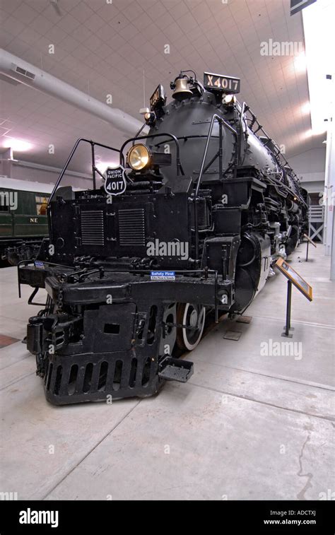 Big Boy a Union Pacific very large train National Railroad Museum at ...