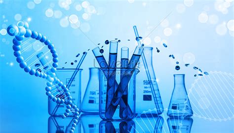 Experimento De Química Médica Hd Creativo Antecedentes Imagen