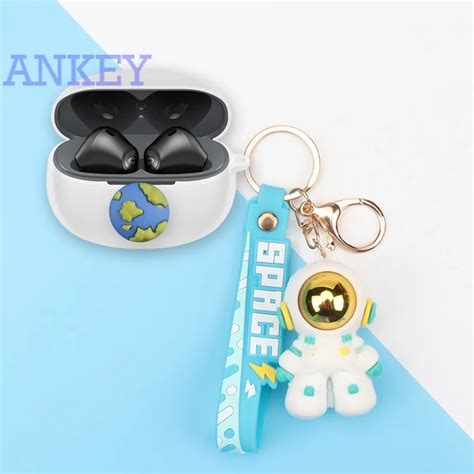 For Soundpeats Air3 Deluxe Hs Case Protective Silicone Cute Cartoon Covers Bluetooth Earphone