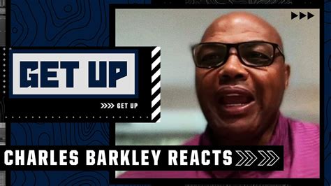 Charles Barkley Reacts To The Golden State Warriors Winning The Nba