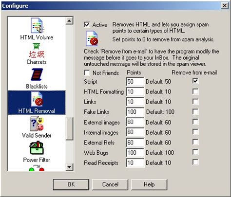 HTML Removal
