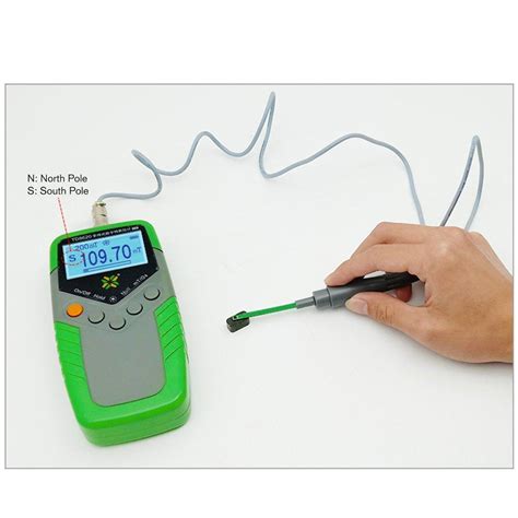 Buy Td8620 Permanent Magnet Gauss Meter Handheld Digital Meter Magnetic