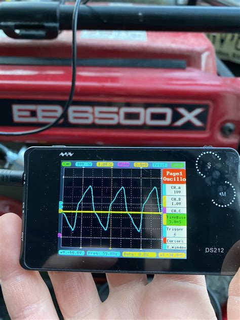 Generator Oscilloscope Waveform Measurements | Power Equipment Forum