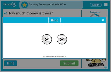 Counting Pennies and Nickels (Math Practice)