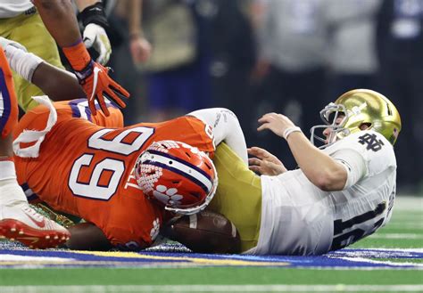 Clemson Vs Notre Dame Tigers Dominate The Irish To Move On To The