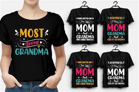 Grandma T Shirt Design Png Svg Epsgrandmagrandma Tshirtgrandma