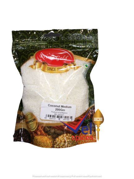 Buy Prime Gold Coconut Medium 200g Online Melbourne Velspices Australia