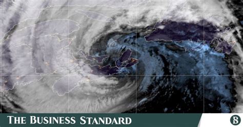 Storm Fiona Hammers Canada S East Coast Forcing Evacuations The Business Standard