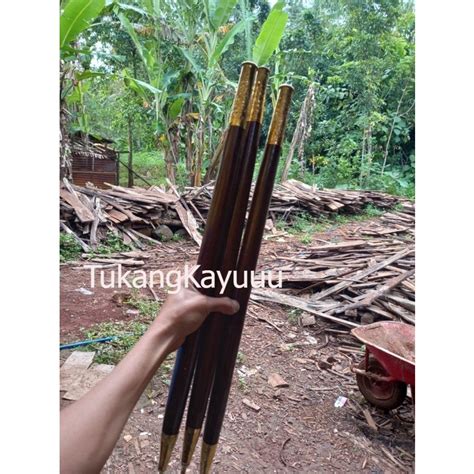 Jual Gagang Tombak Landeyan Sudah Ffinishing Dan Tunjung Antikan Murah