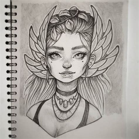 New drawing in my sketchbook #drawing #illustration #photoshop # ...