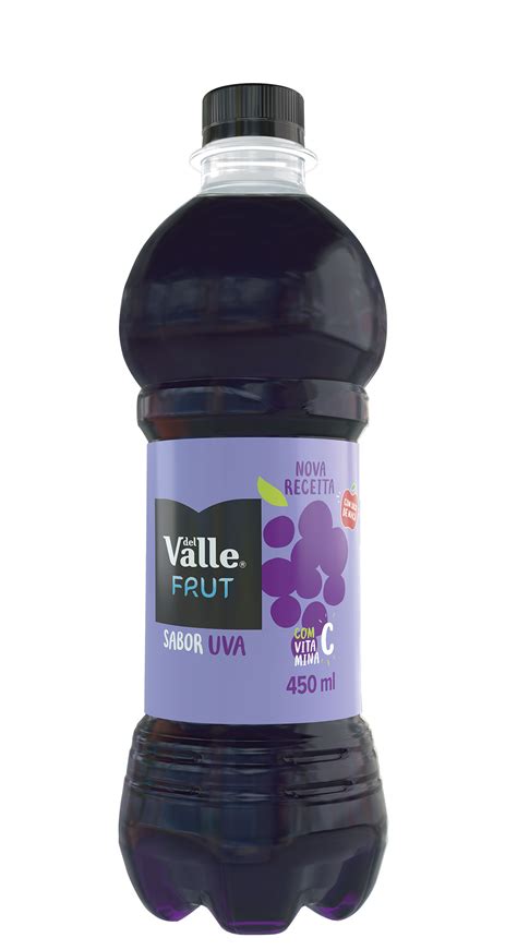 Suco De Uva Del Valle Frut 450ml Imigrantes Bebidas