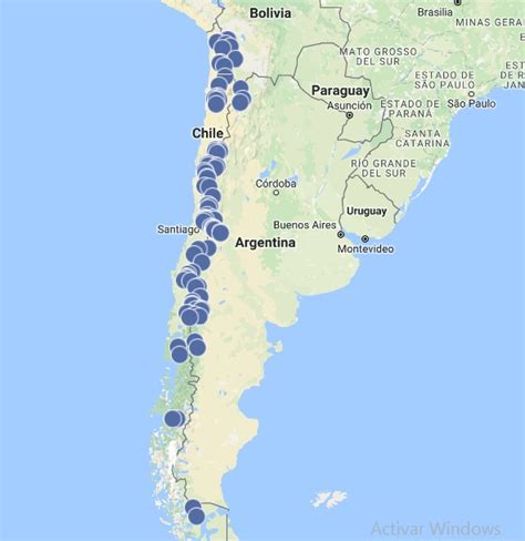 El Mapa De Los Conflictos Ambientales Que Elaboró El Instituto Nacional De Derechos Humanos