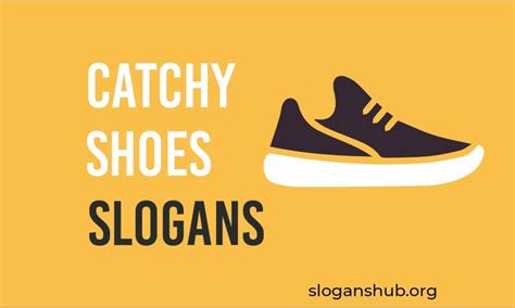 Catchy Shoes Slogans And Best Taglines