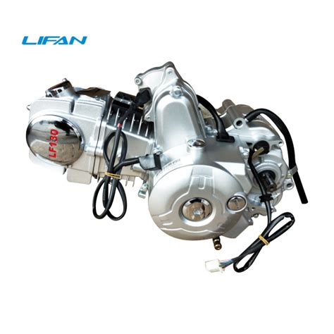 OEM Lifan Original 125cc Engine 4 Speed Automatic Clutch Lifan 125cc